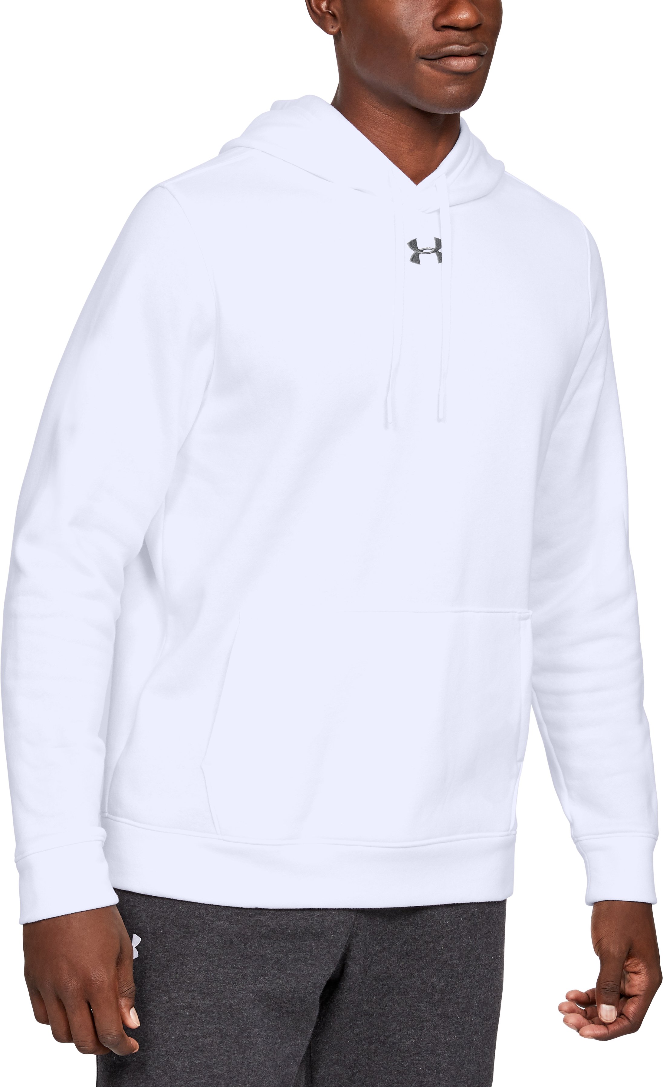 Men's UA Hustle Fleece Hoodie