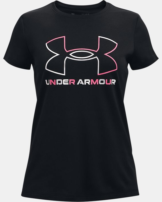 Girls' UA Tech™ Big Logo Short Sleeve