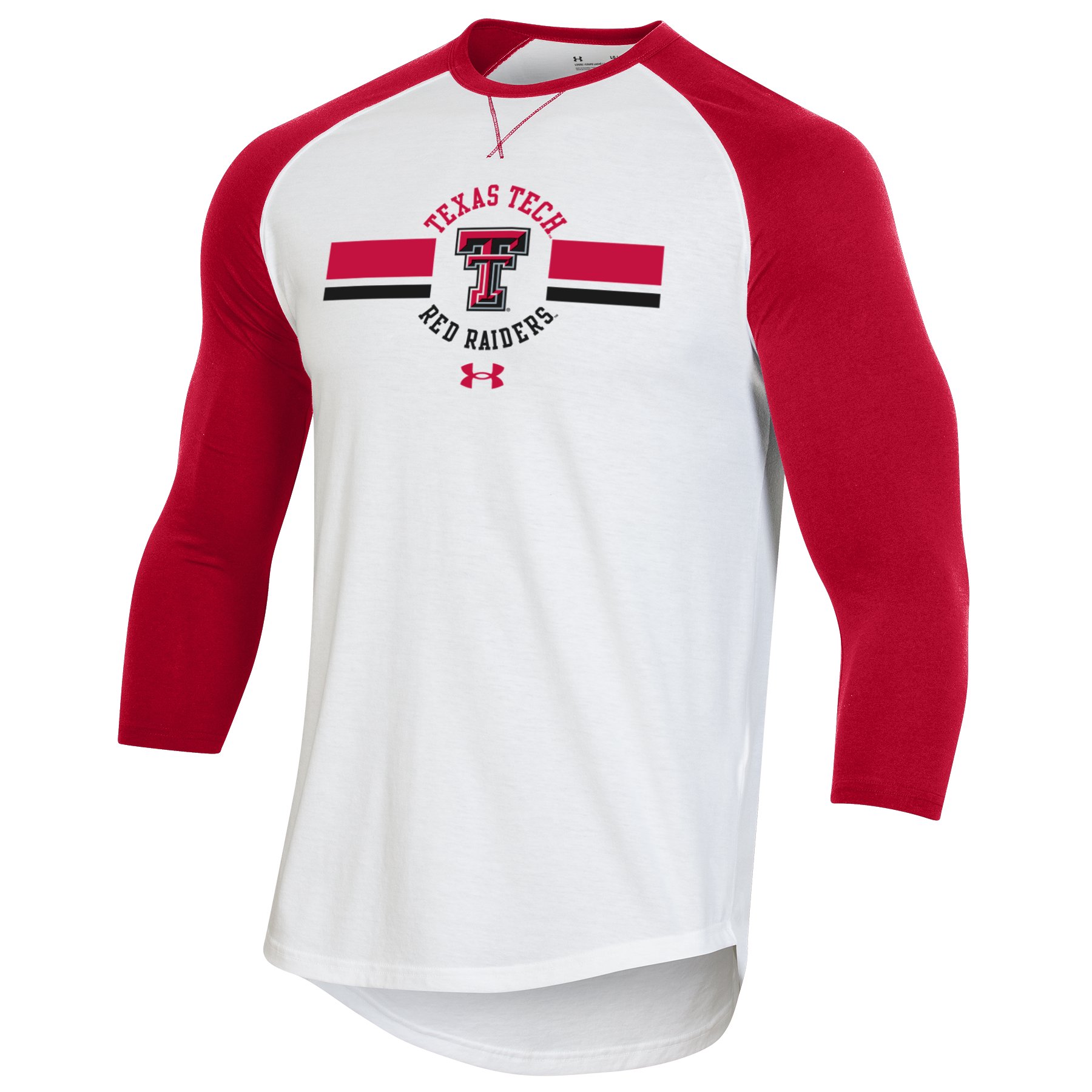 Men's UA Performance Cotton Collegiate Baseball T-Shirt
