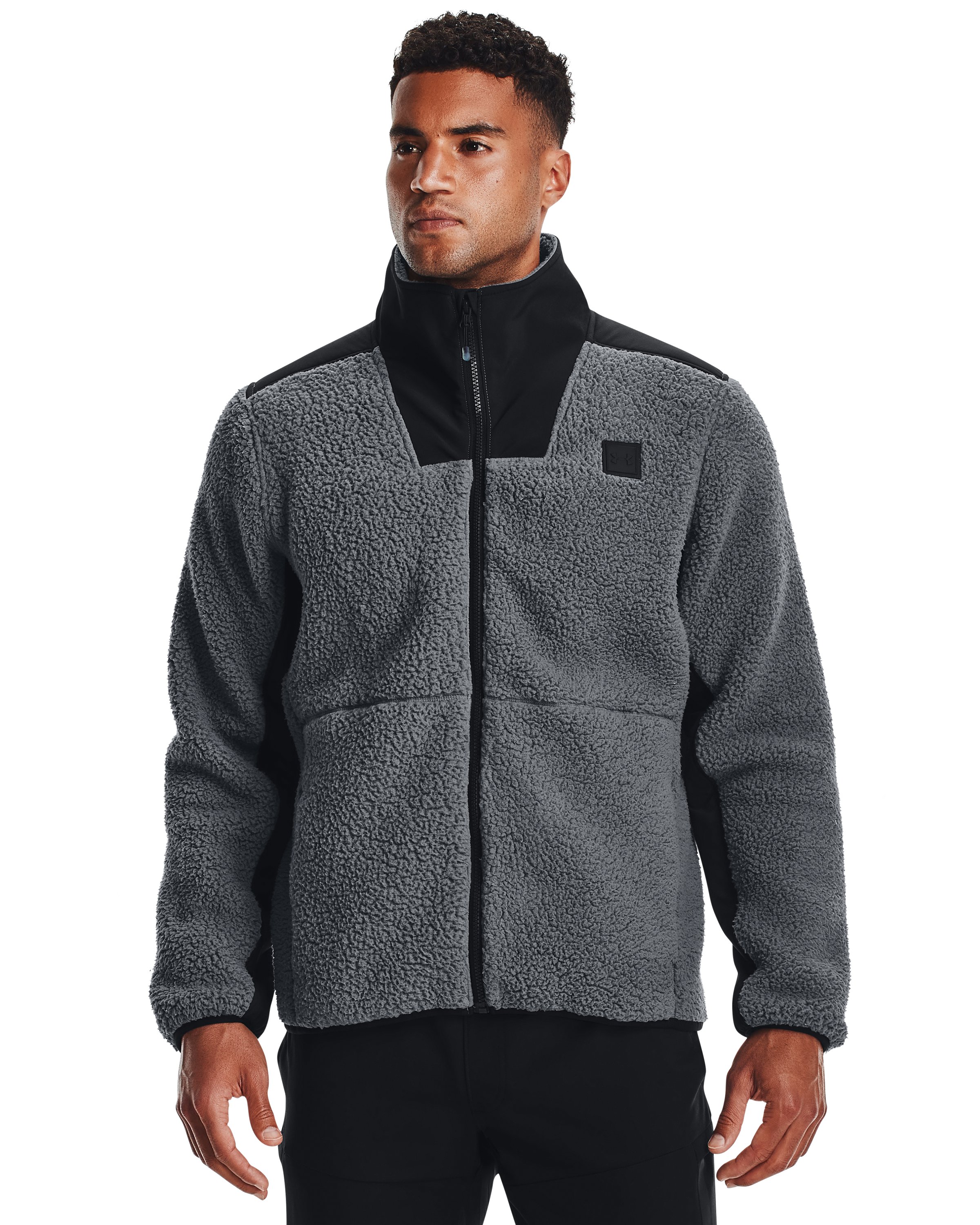 Men's UA Legacy Sherpa Full-Zip