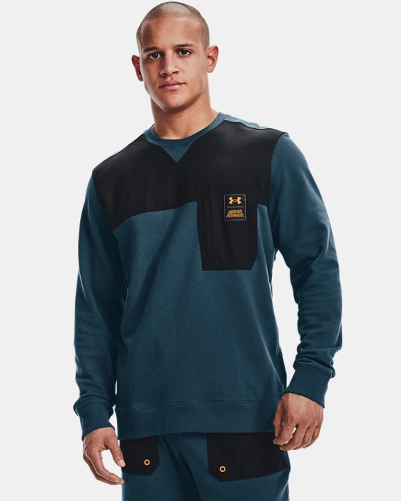 Men's UA Rival Terry Scribble Crew