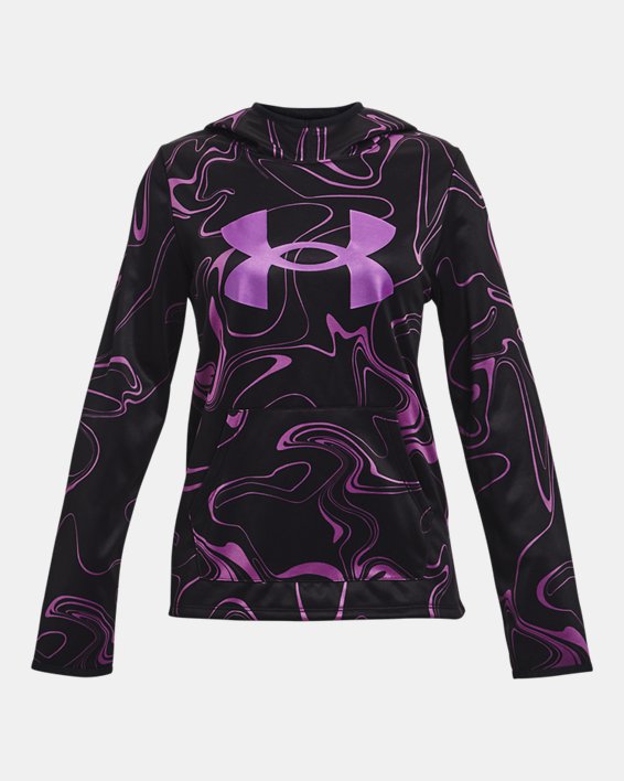 Girls' Armour Fleece® Printed Hoodie