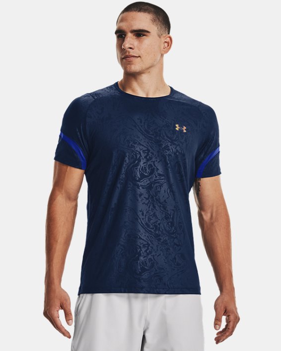 Men's UA RUSH™ 2.0 Emboss Short Sleeve