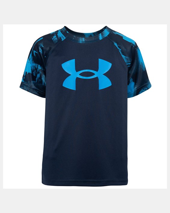 Boys' Pre-School UA Rattleade Raglan Short Sleeve