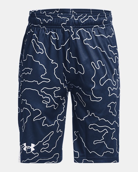 Boys' UA Velocity Printed Shorts