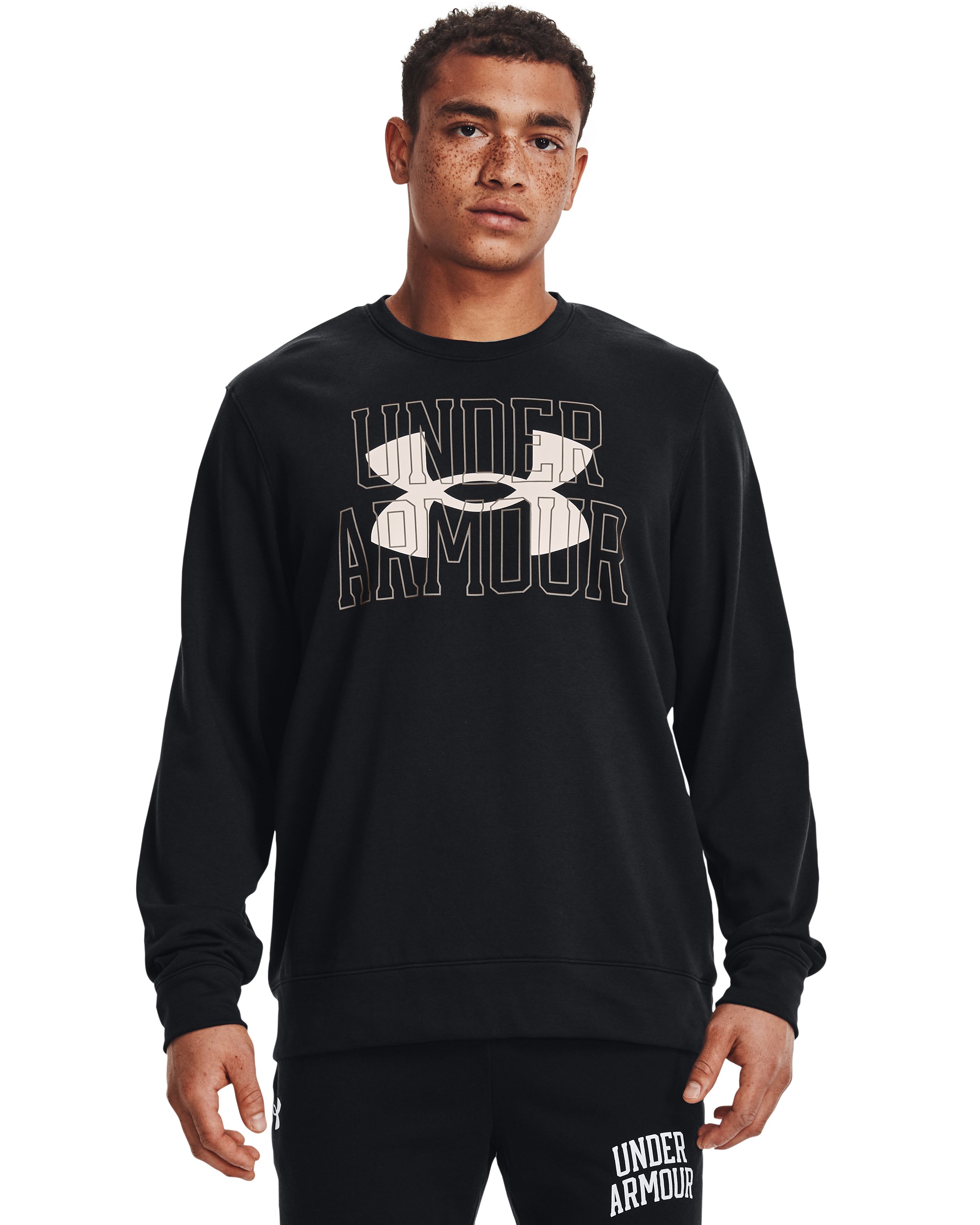 Men's UA Rival Terry Logo Crew