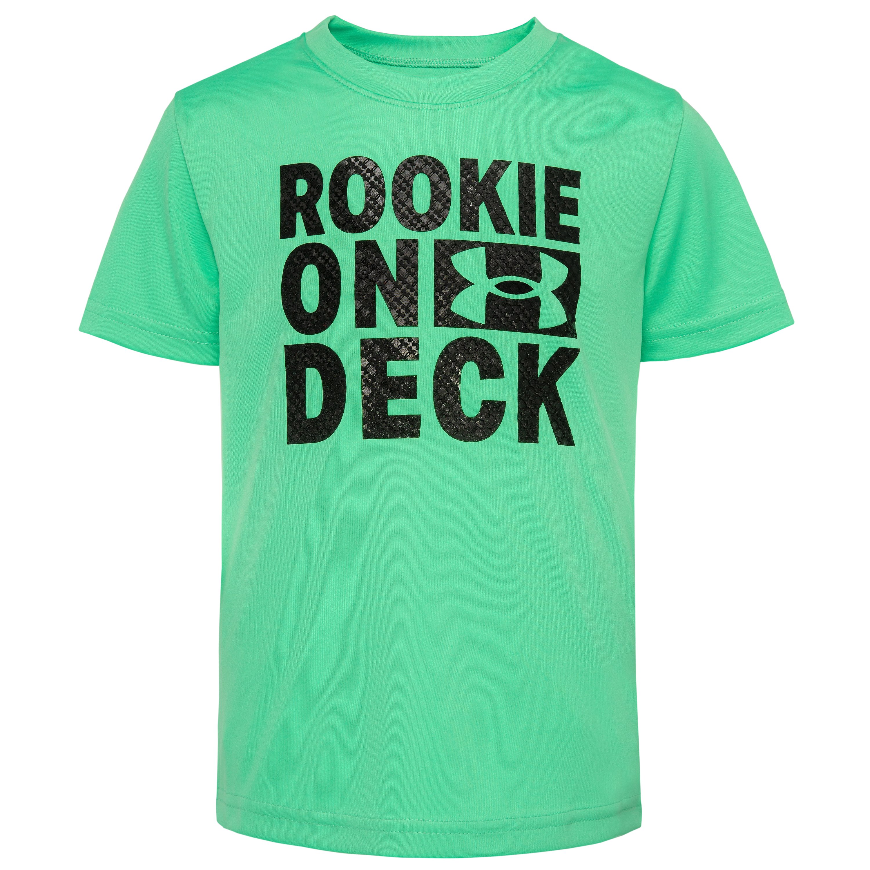 Boys' Pre-School UA Rookie On Deck Short Sleeve