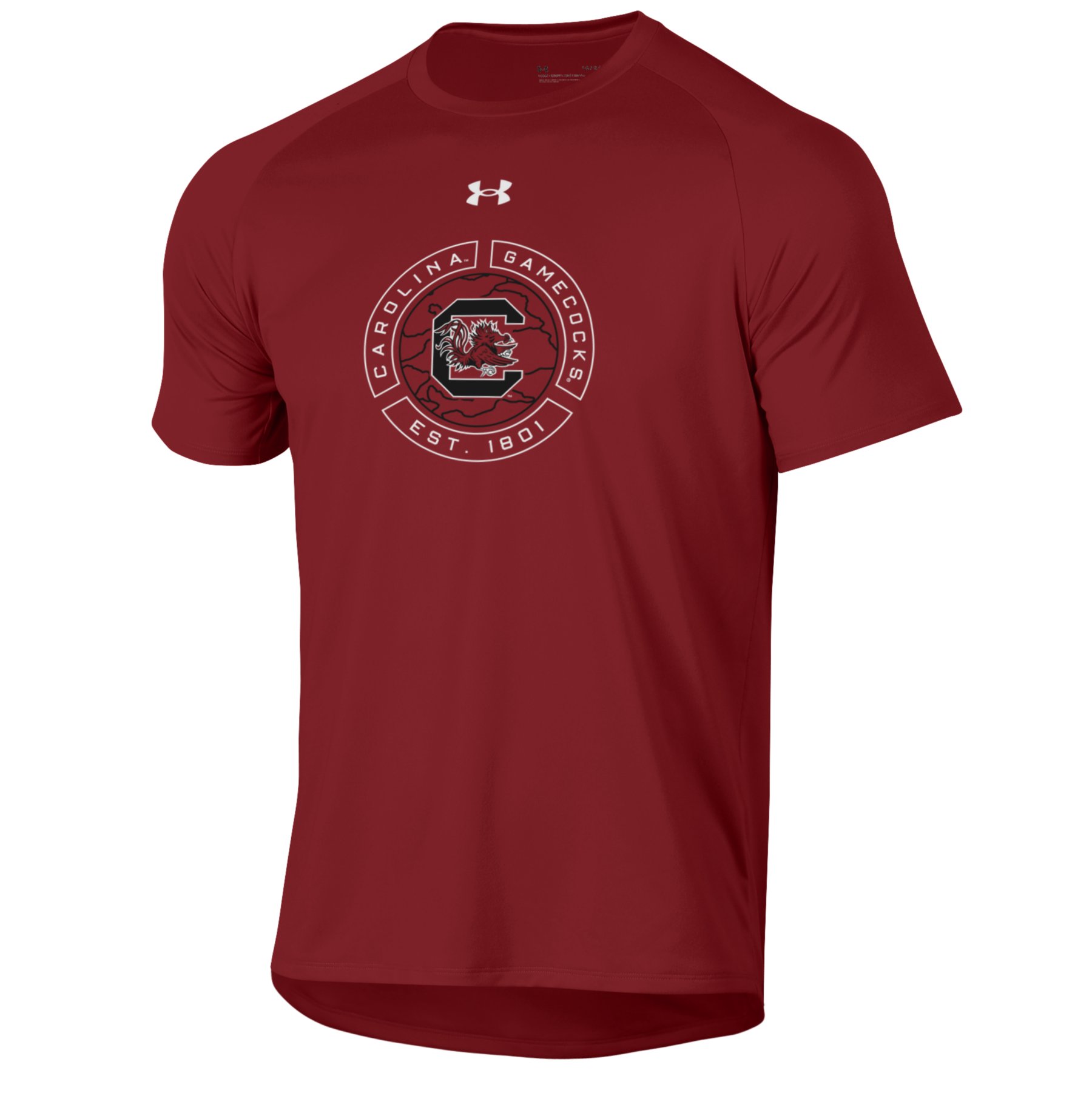 Men's UA Tech™ Collegiate Sideline Short Sleeve