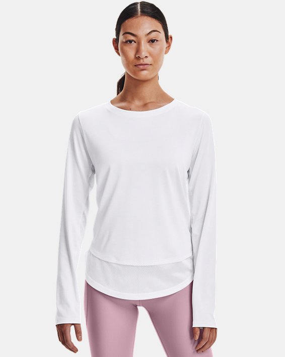 Women's UA Tech™ Vent Long Sleeve