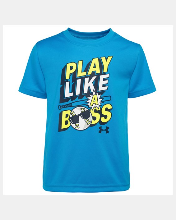 Boys' Pre-School UA Play Like A Boss Short Sleeve