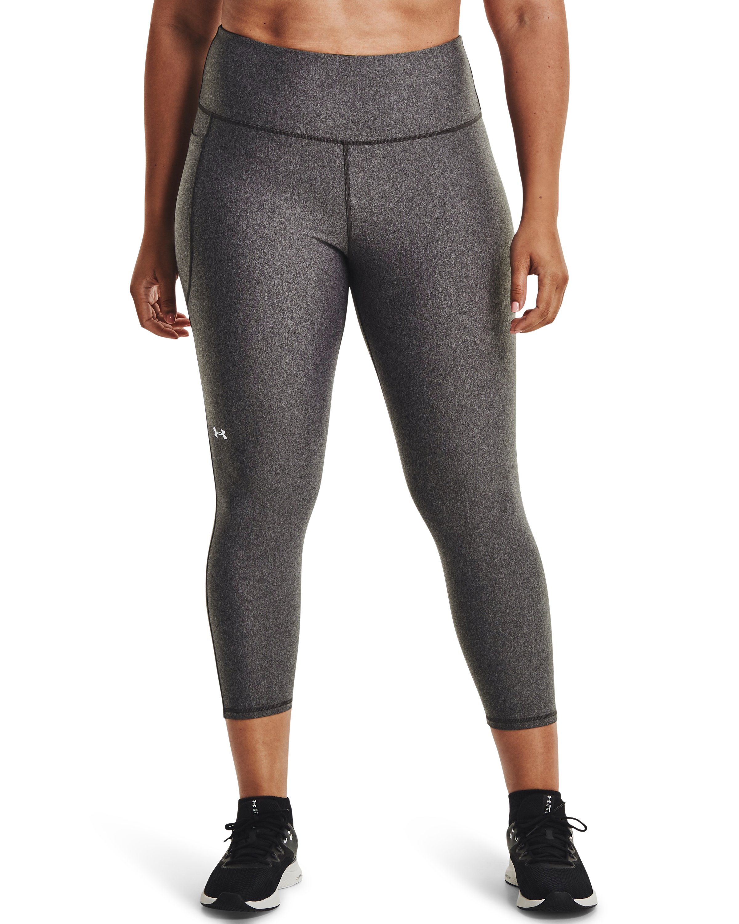 Women's HeatGear® Armour No-Slip Waistband Ankle Leggings