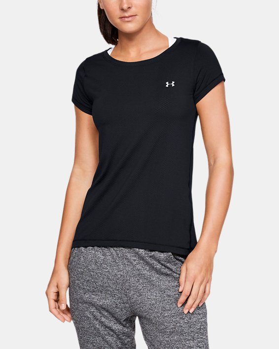 Women's HeatGear® Armour Short Sleeve