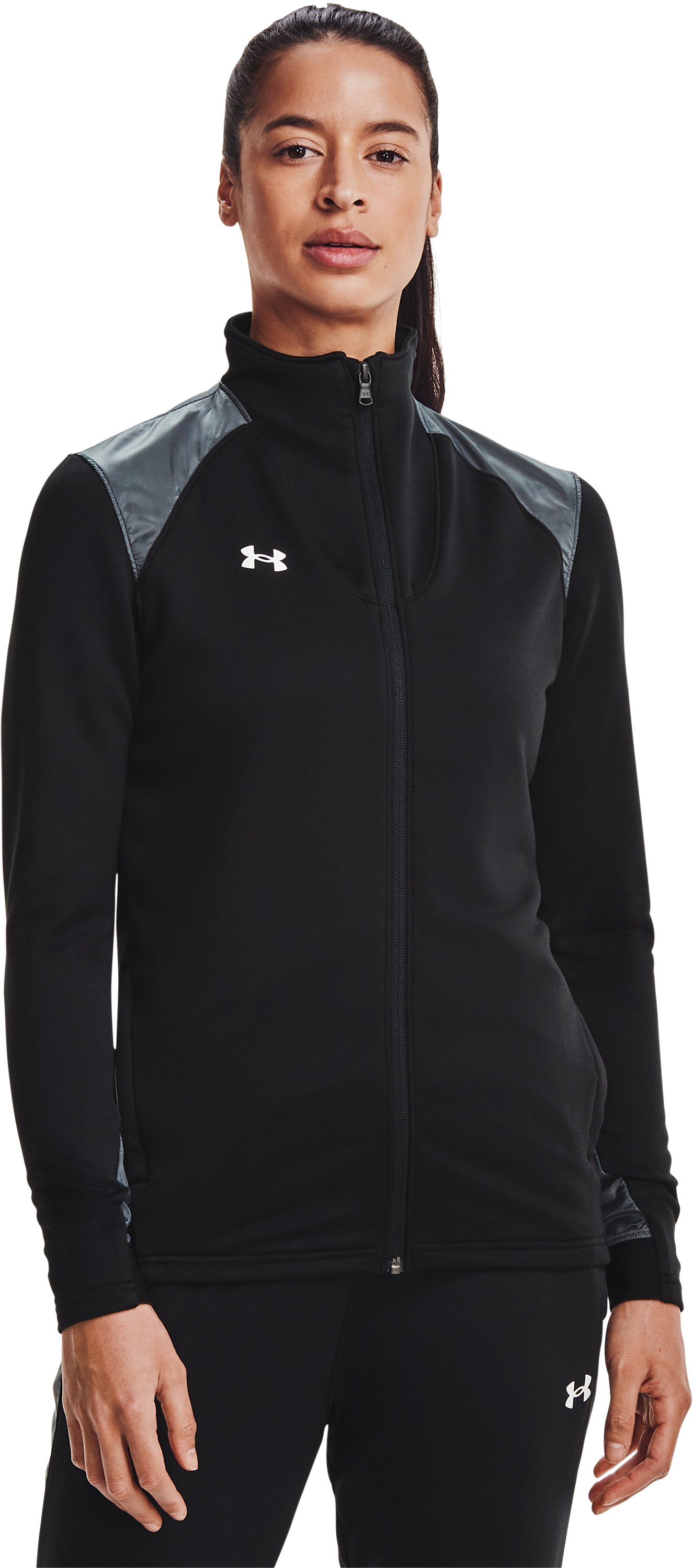 Women's UA Command Warm-Up Full-Zip