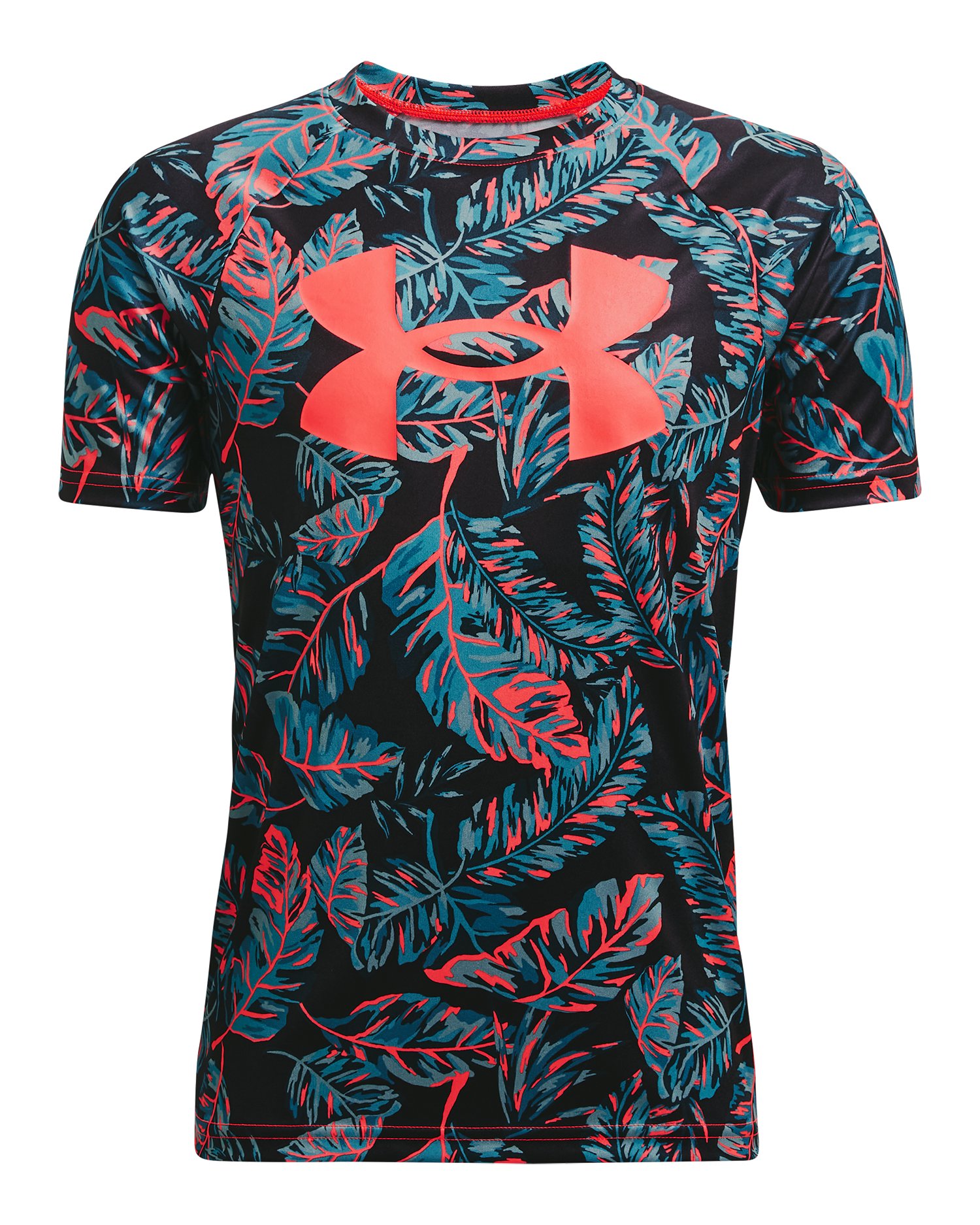 Boys' UA Tech™ Big Logo Printed Short Sleeve