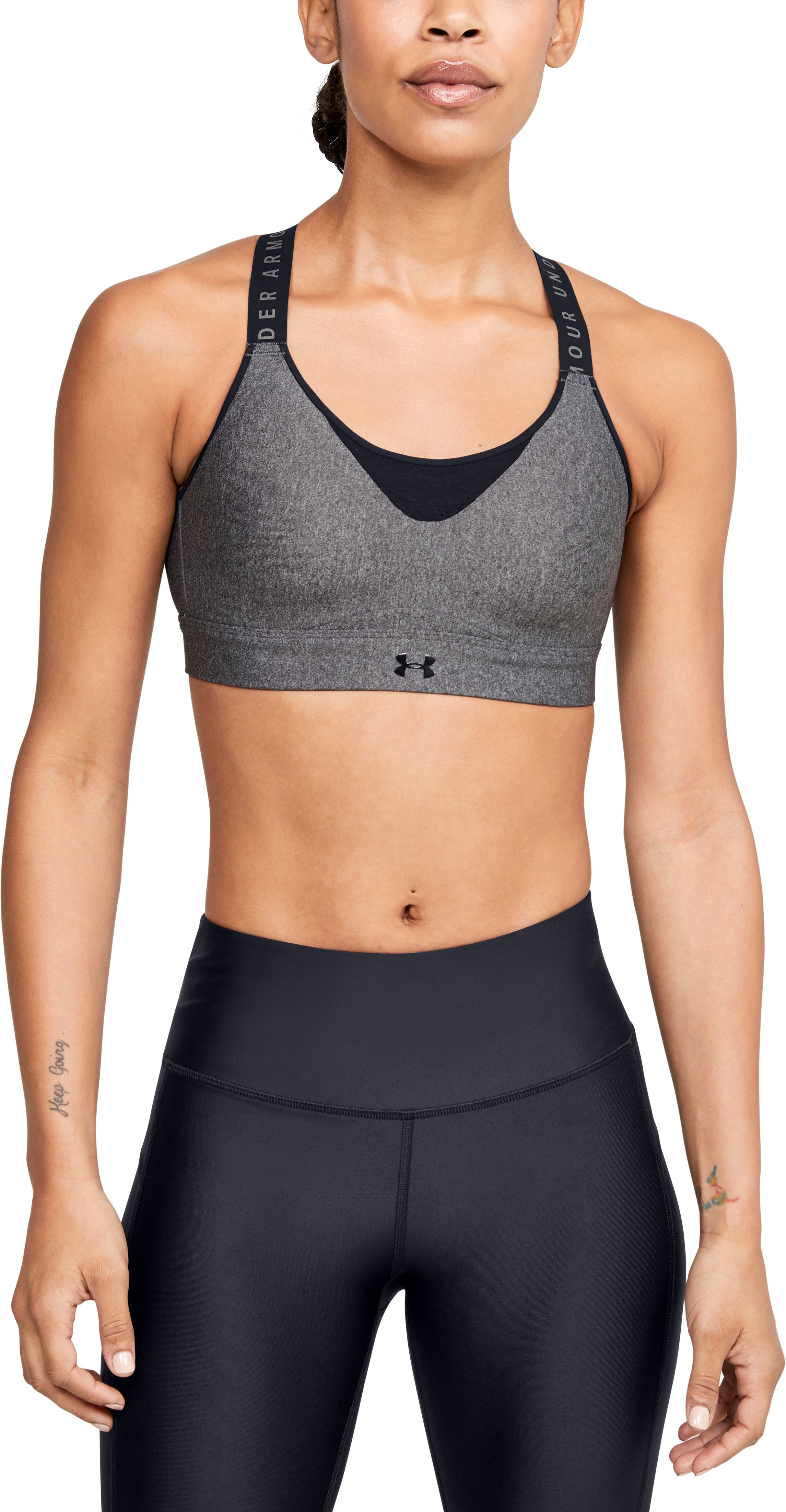 Women's UA Infinity High Heather Sports Bra
