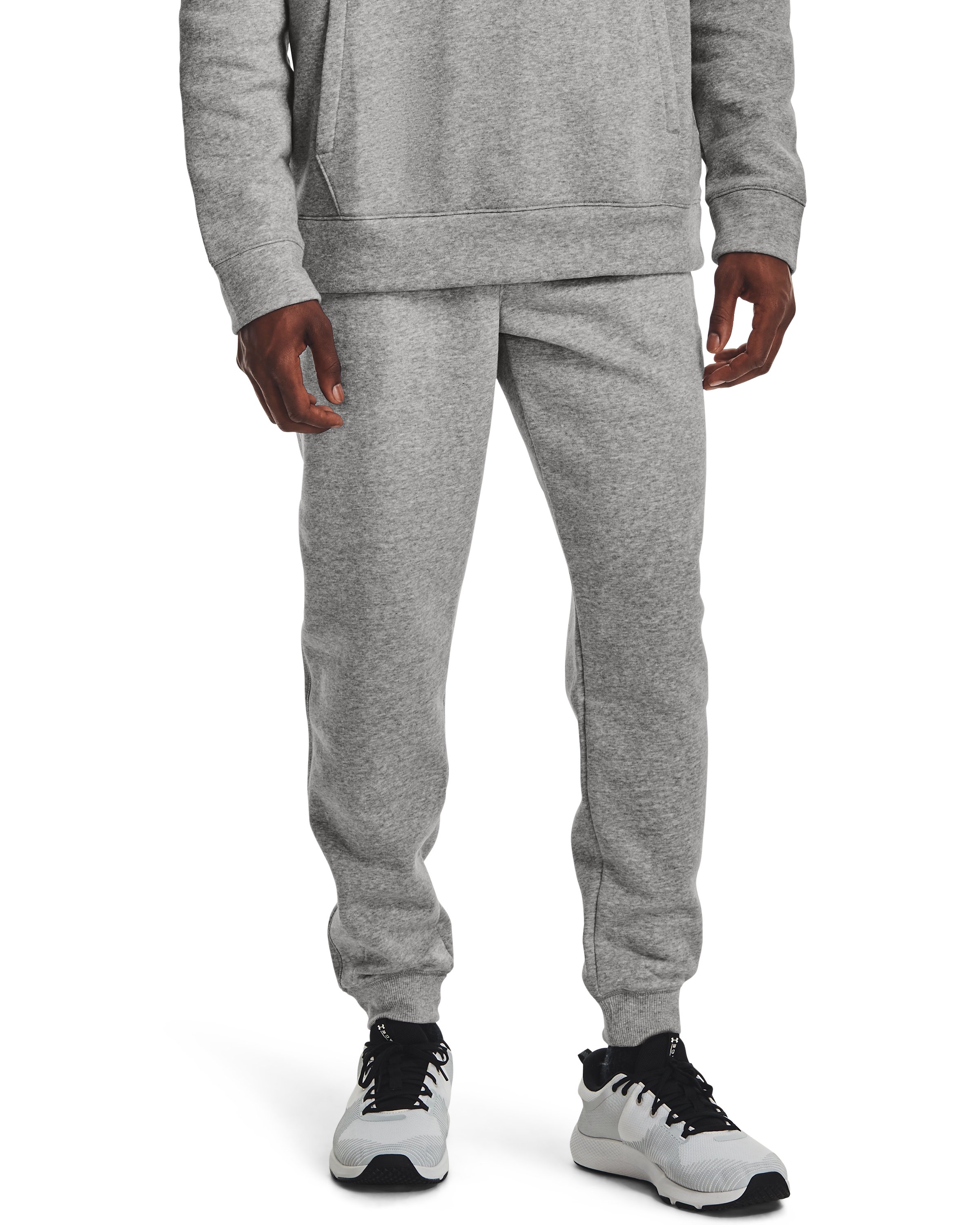 Men's UA Hustle Fleece Joggers
