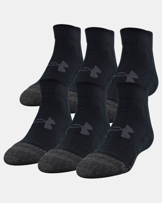Kids' UA Performance Tech Low Cut Socks – 6-Pack