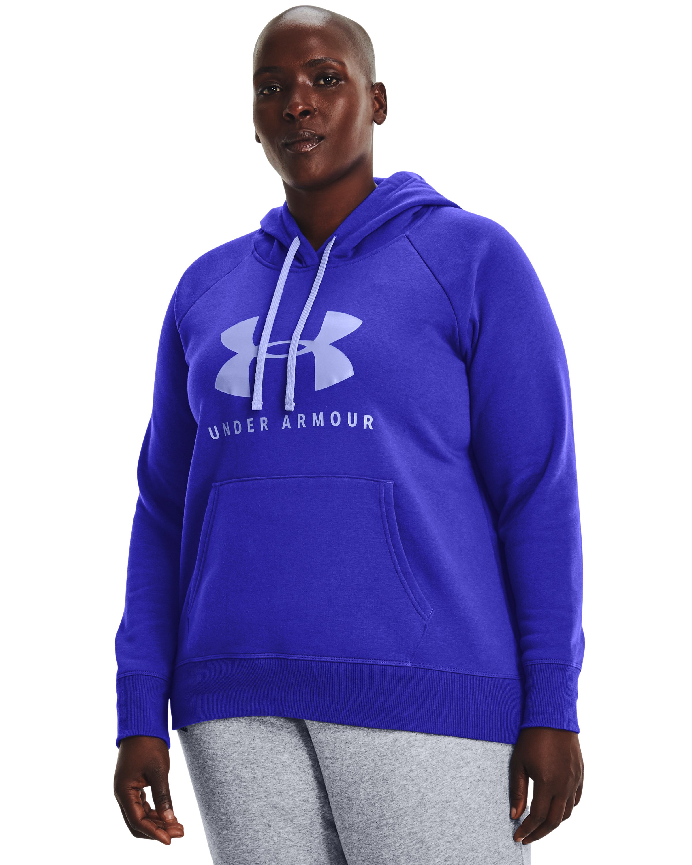 Women's UA Rival Fleece Sportstyle Graphic Hoodie