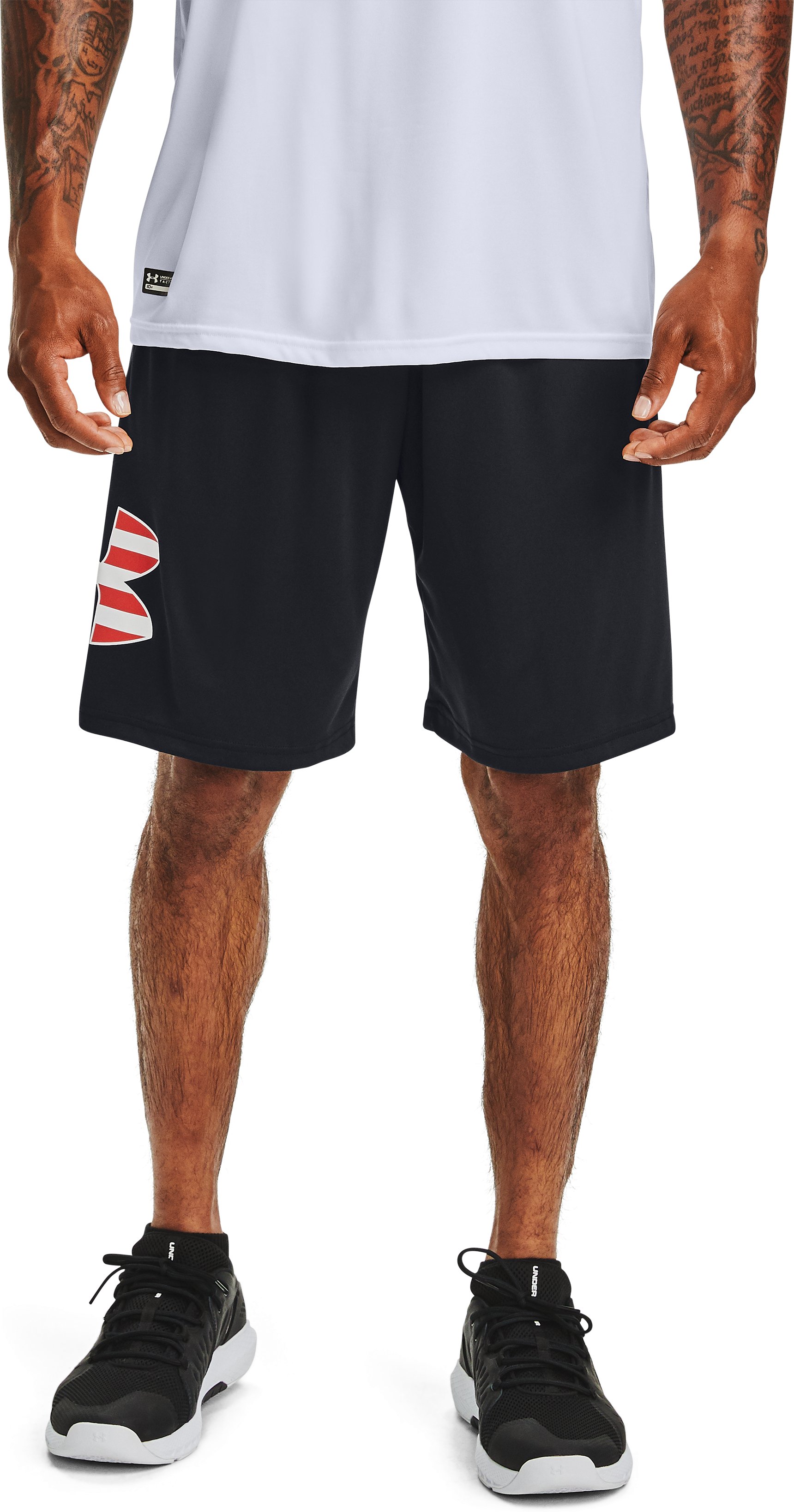 Men's UA Freedom Tech™ Big Flag Logo Shorts