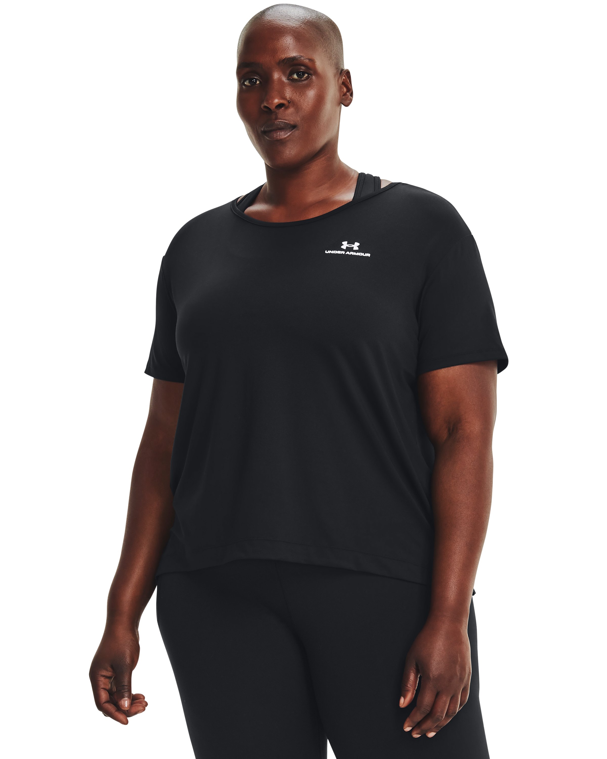Women's UA RUSH™ Energy Core Short Sleeve