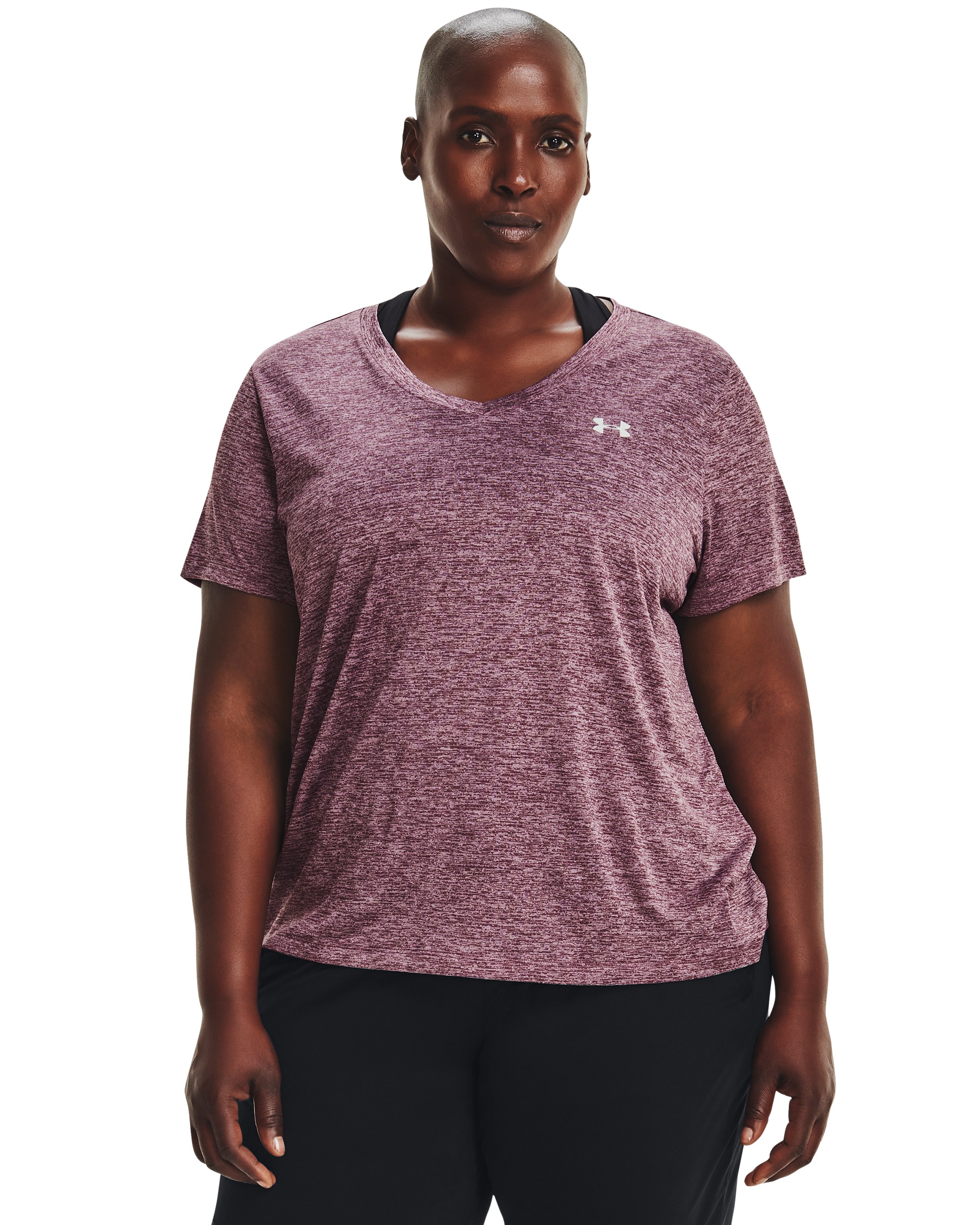 Women's UA Tech™ Twist V-Neck Short Sleeve