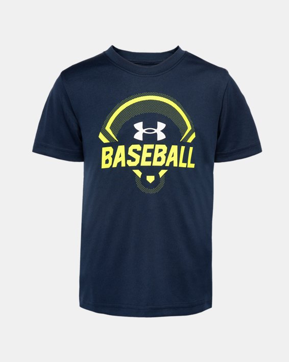 Boys' Toddler UA Baseball Short Sleeve