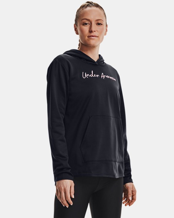 Women's Armour Fleece® Script Hoodie