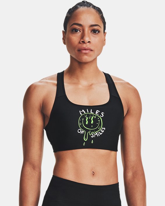 Women's Armour® Mid Crossback Run Sports Bra
