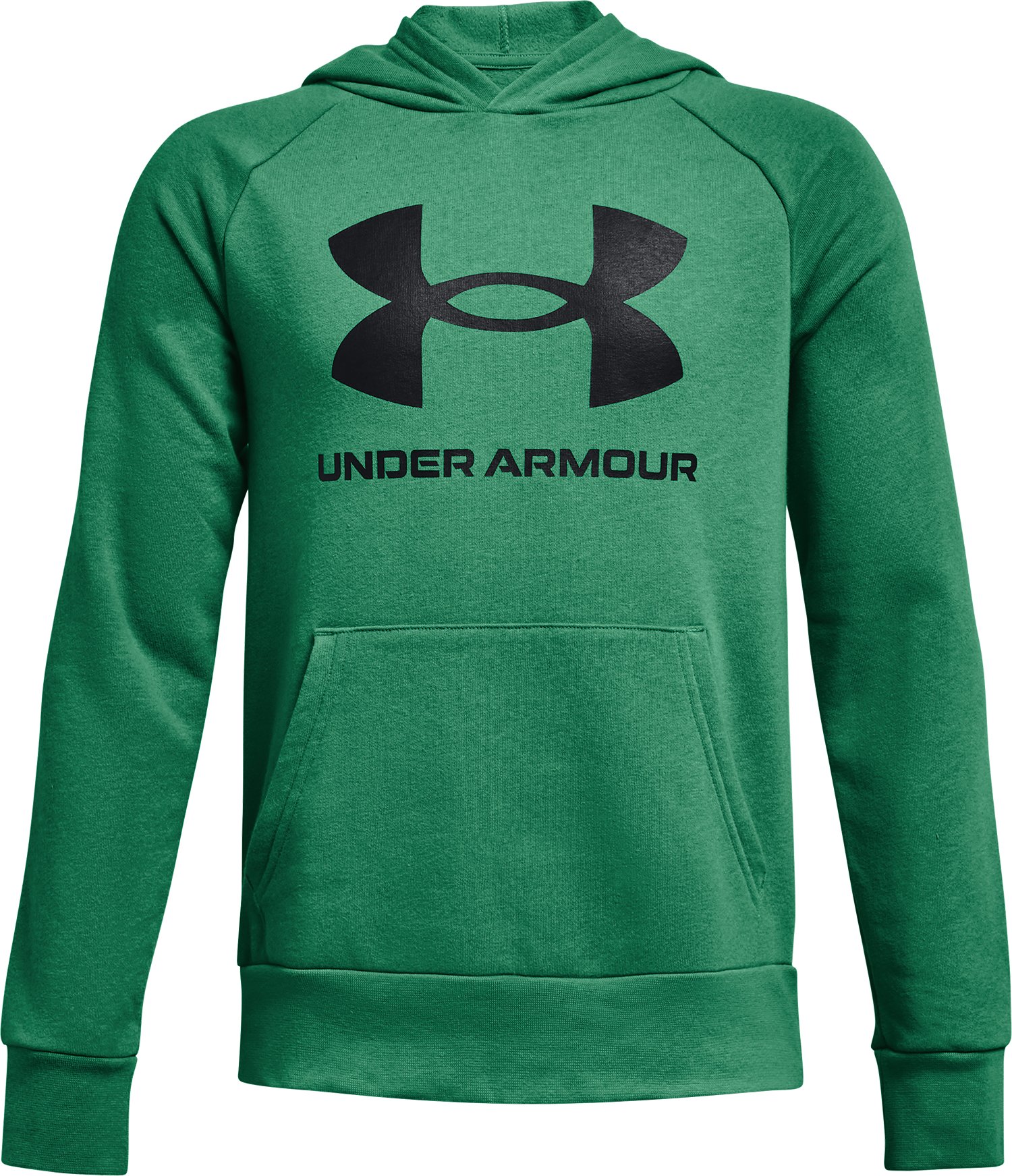 Boys' UA Rival Fleece Big Logo Hoodie
