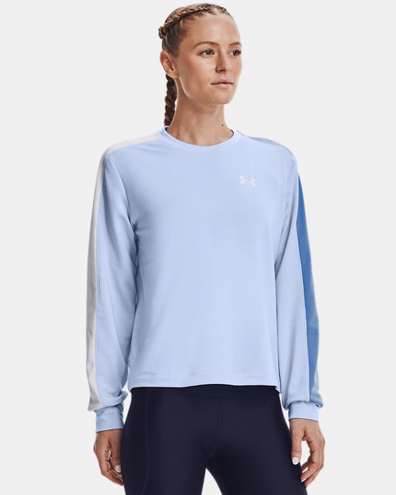 Women's UA Rival Terry Colorblock Crew