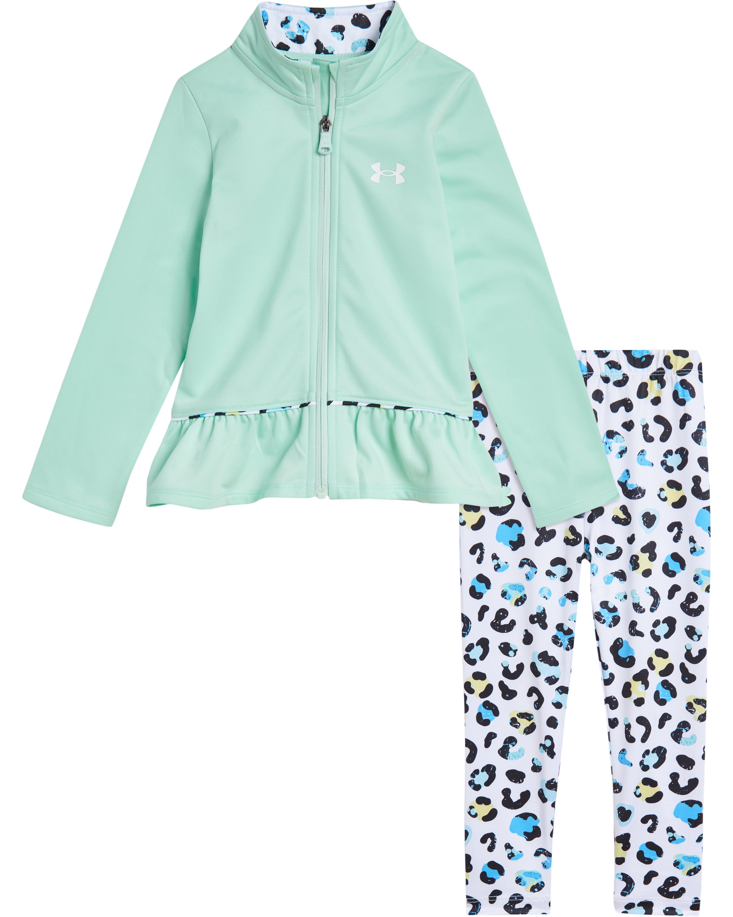 Girls' Toddler UA Young Wild Track Set