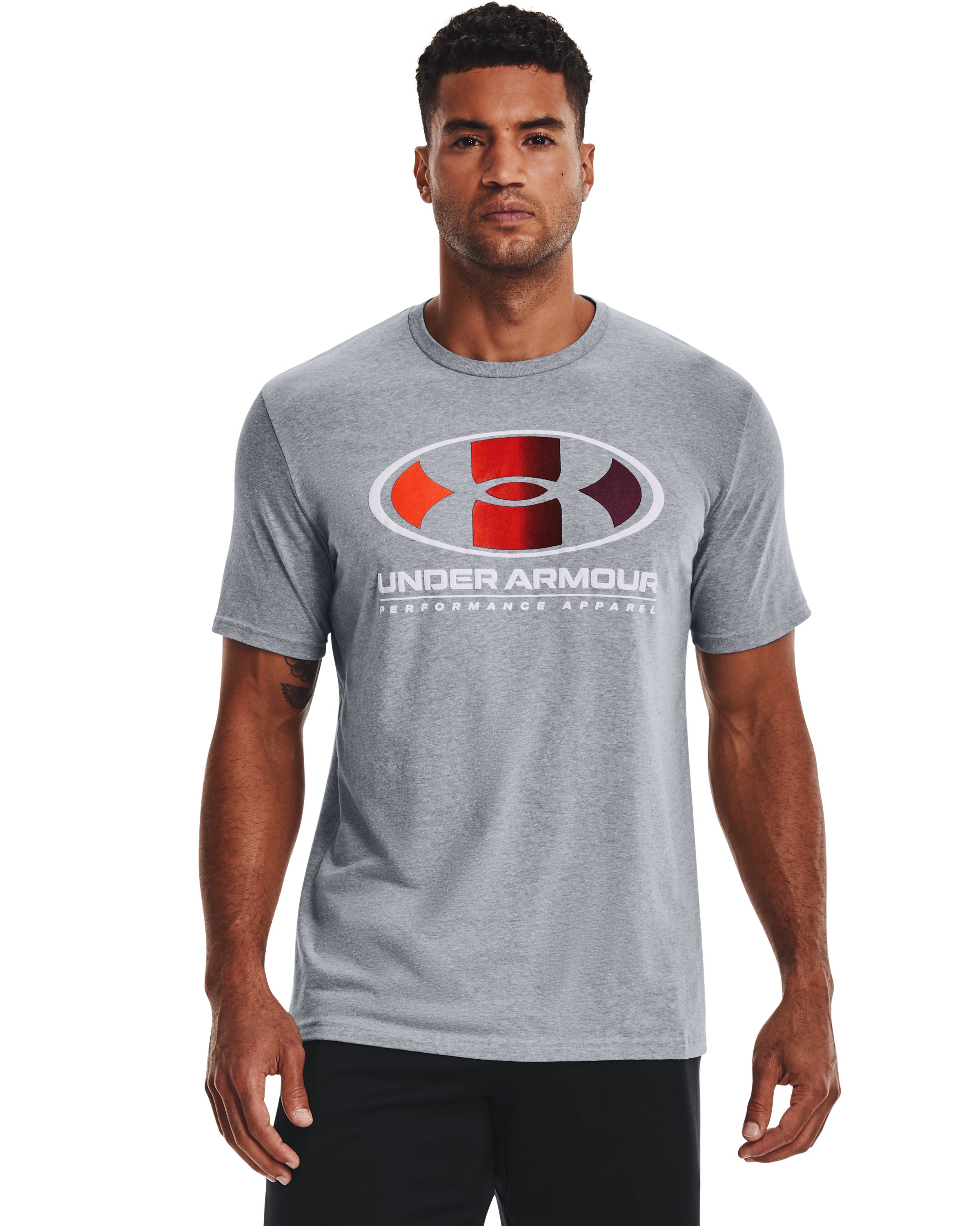 Men's UA Multi-Color Lockertag Short Sleeve