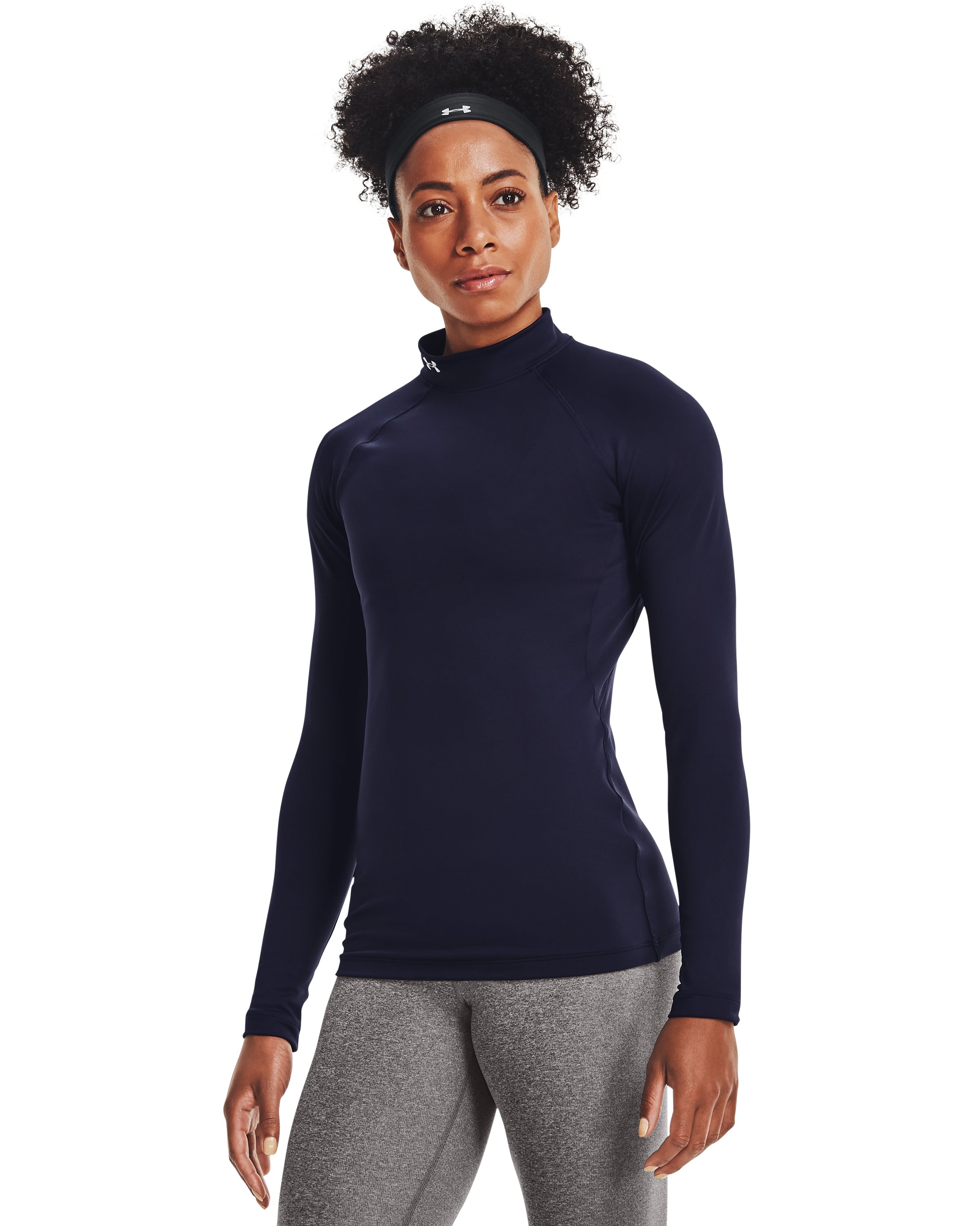 Women's ColdGear® Authentics Mock Neck