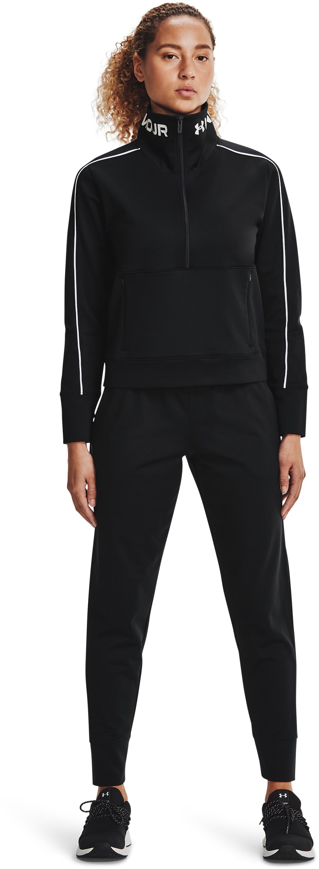Women's UA RUSH™ Tricot ¼ Zip