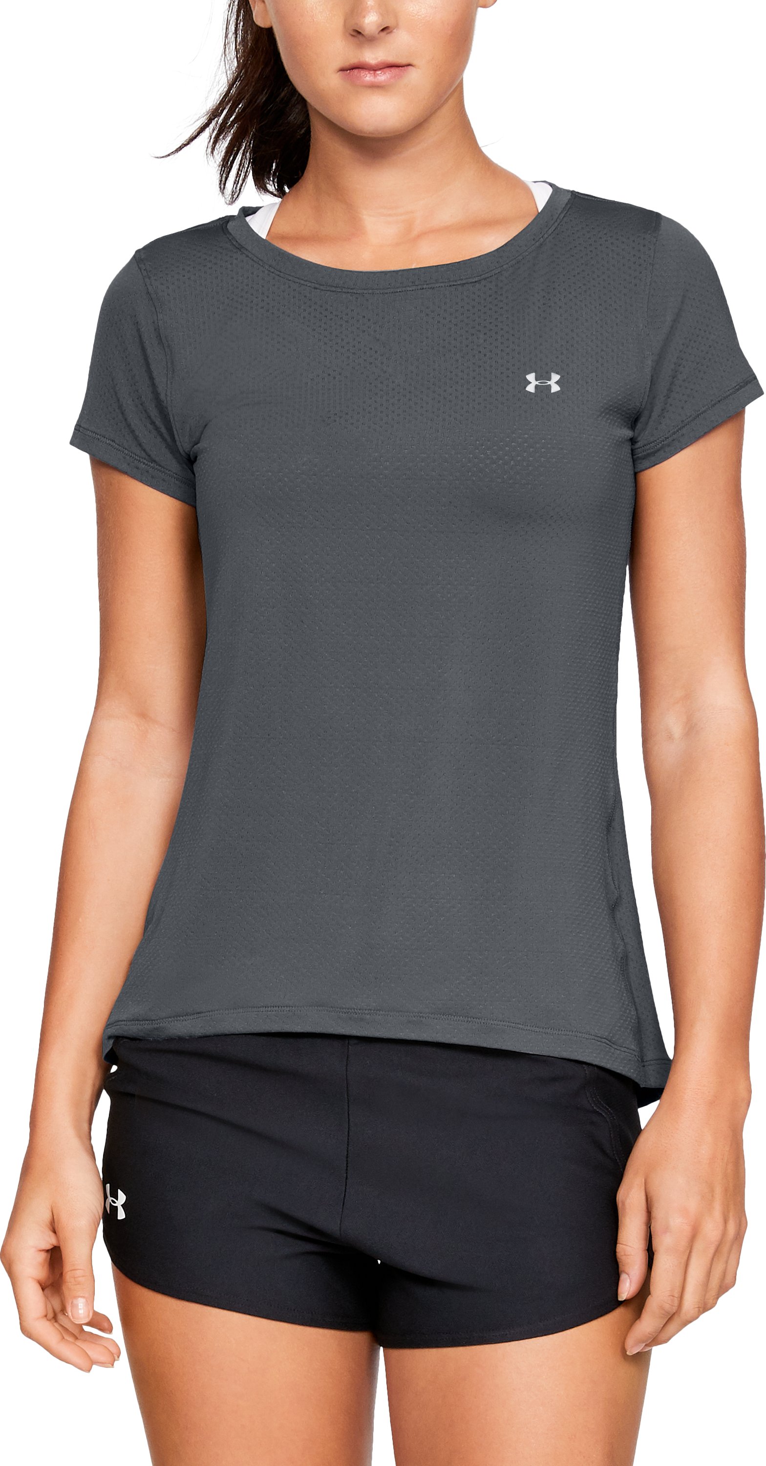 Women's HeatGear® Armour Short Sleeve