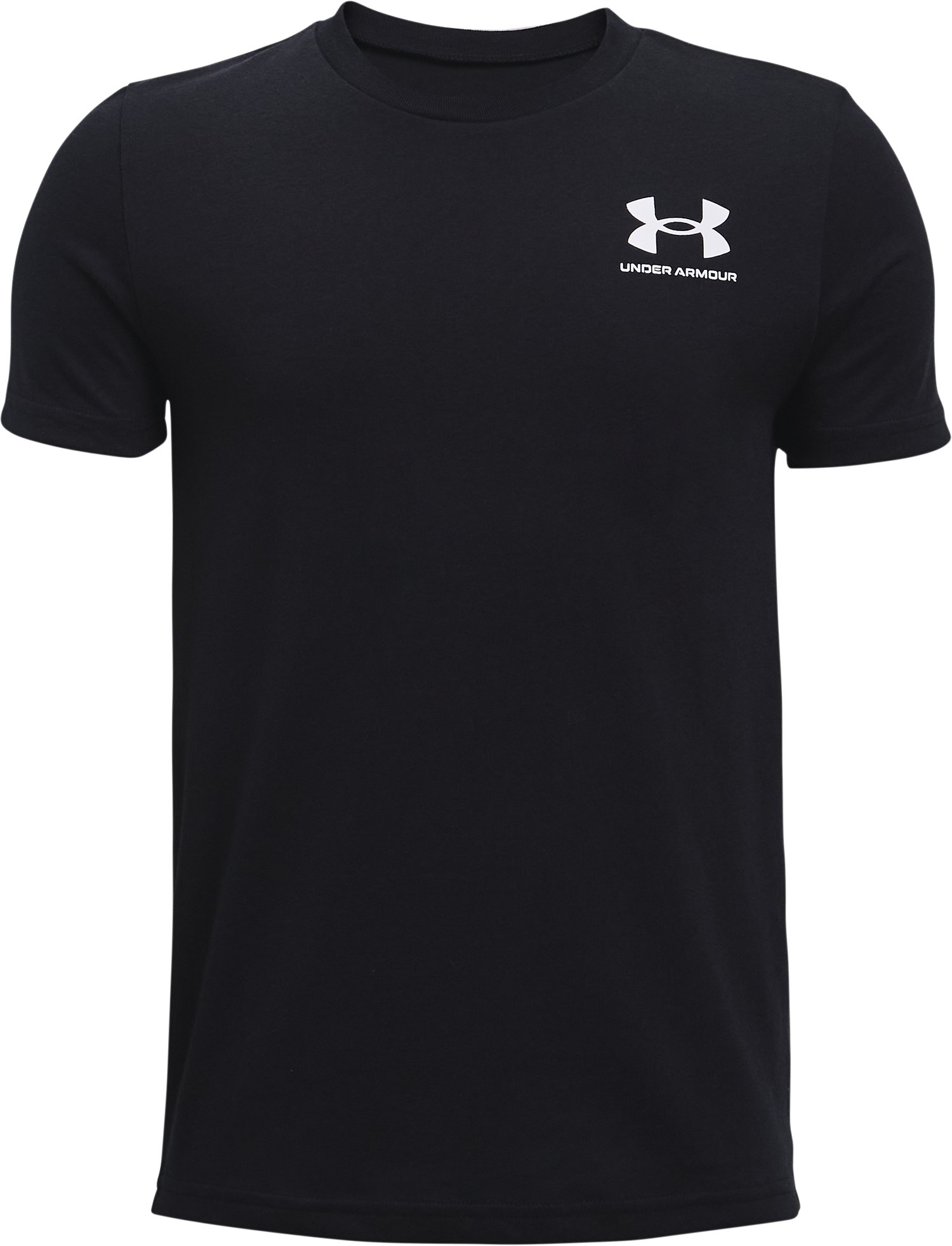 Boys' UA Sportstyle Left Chest Short Sleeve