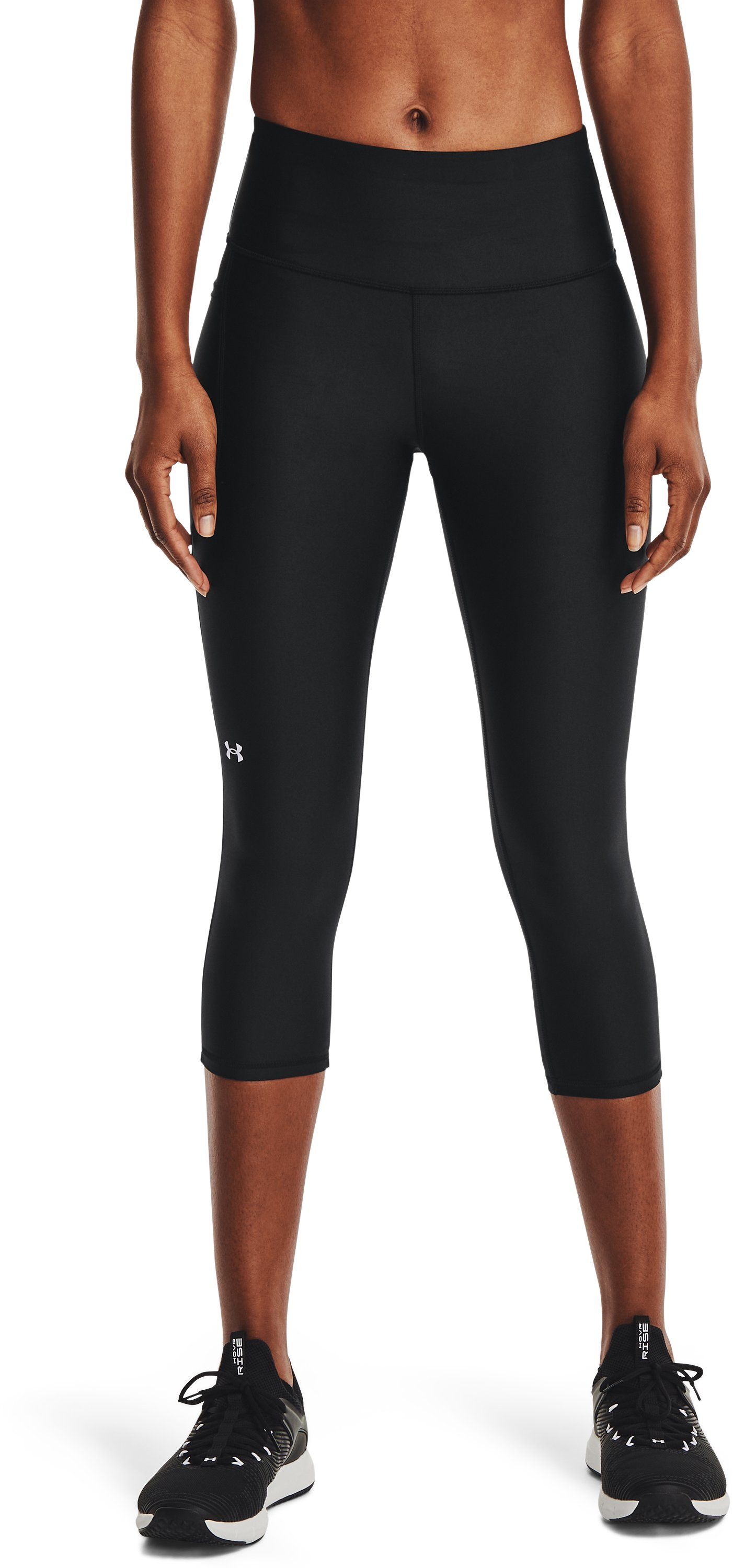 Women's HeatGear® Armour No-Slip Waistband Capris