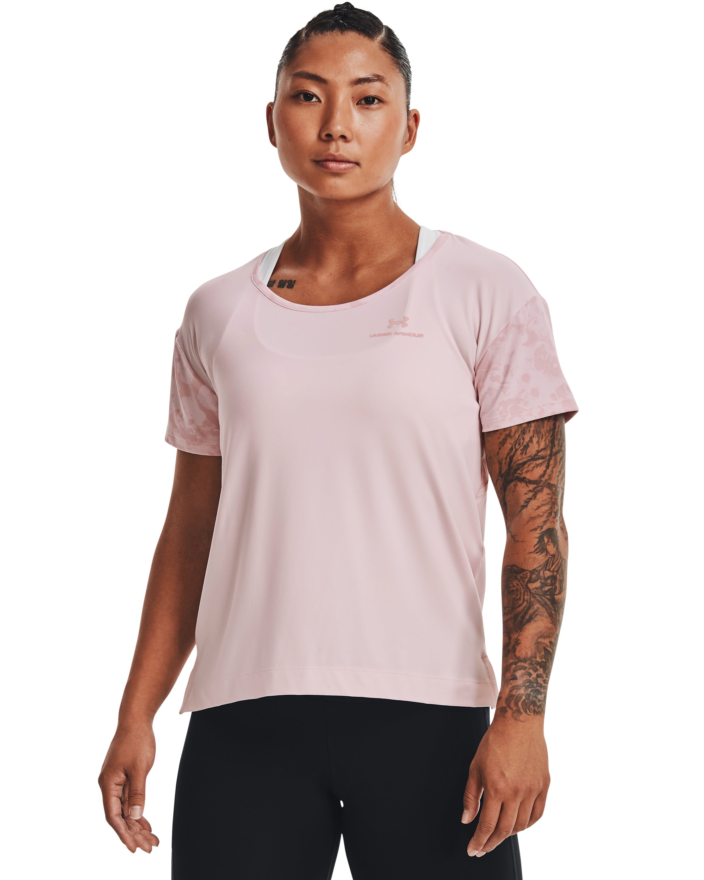 Women's UA RUSH™ Energy Colorblock Short Sleeve