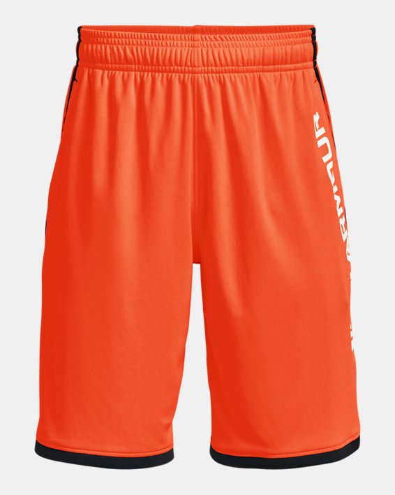 Boys' UA Stunt 3.0 Printed Shorts