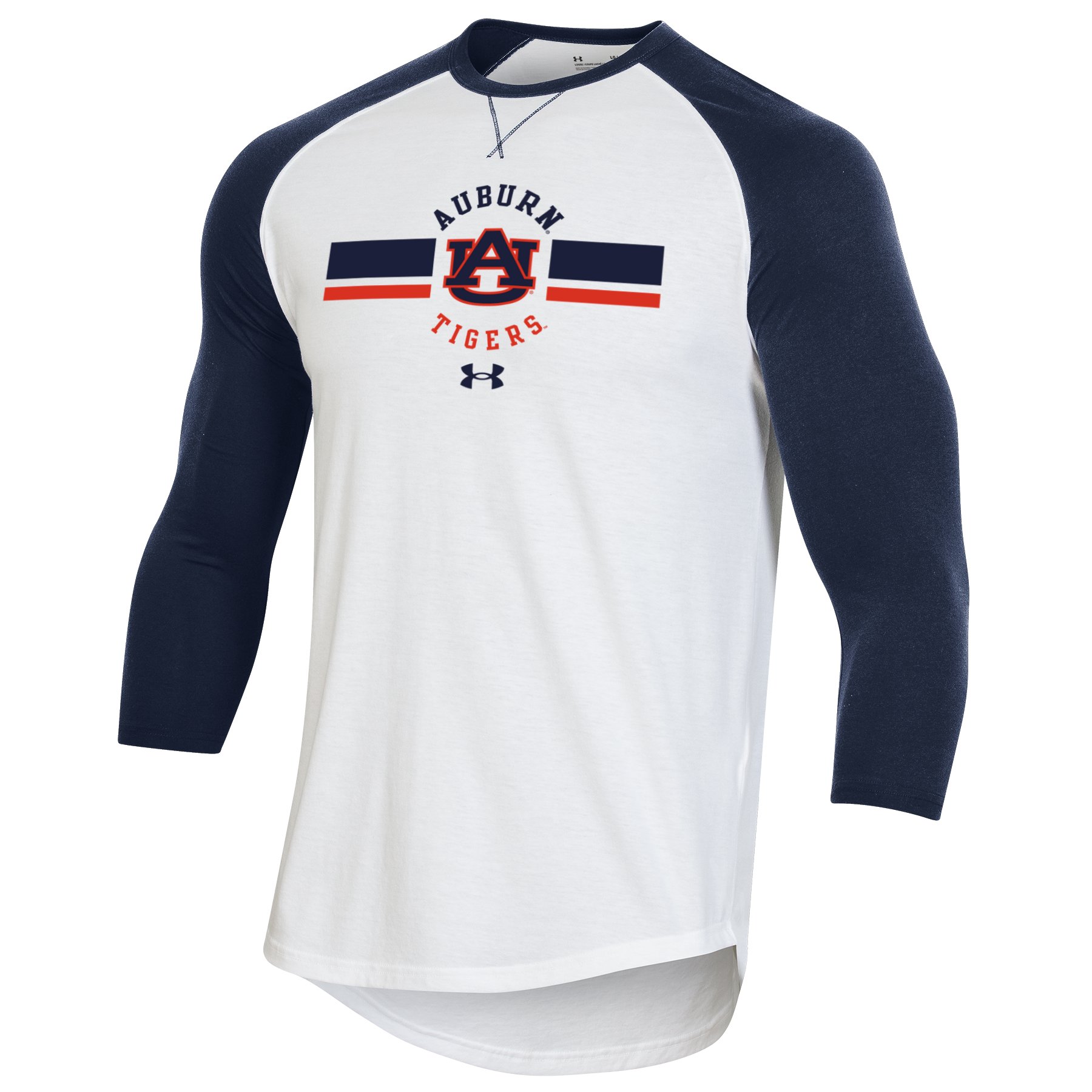 Men's UA Performance Cotton Collegiate Baseball T-Shirt