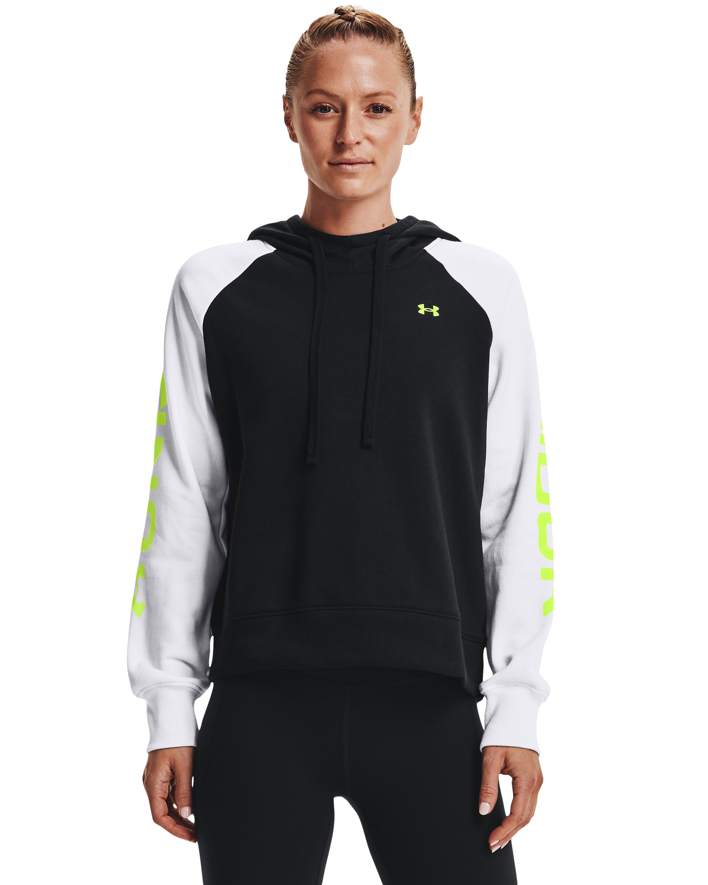 Women's UA Rival Fleece Colorblock Hoodie