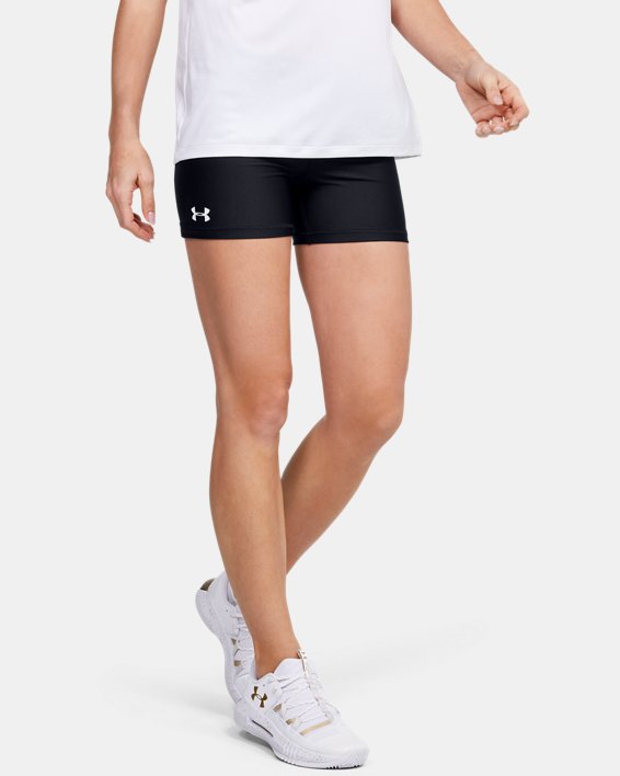 Women's UA Team Shorty 4" Shorts