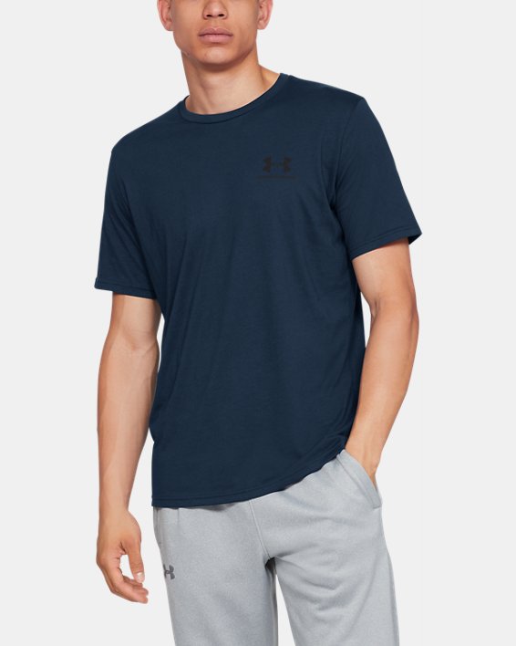 Men's UA Sportstyle Left Chest Short Sleeve Shirt