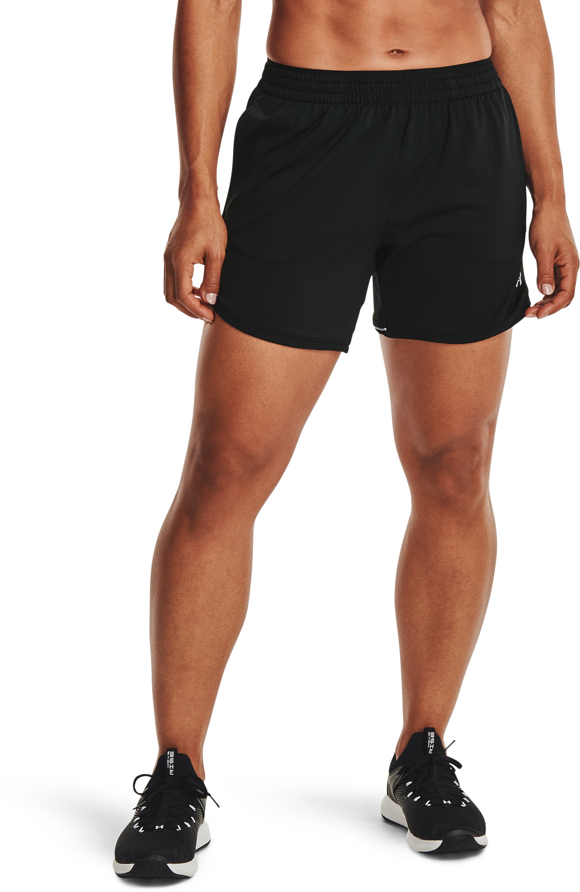 Women's UA Knit Mid-Length Shorts