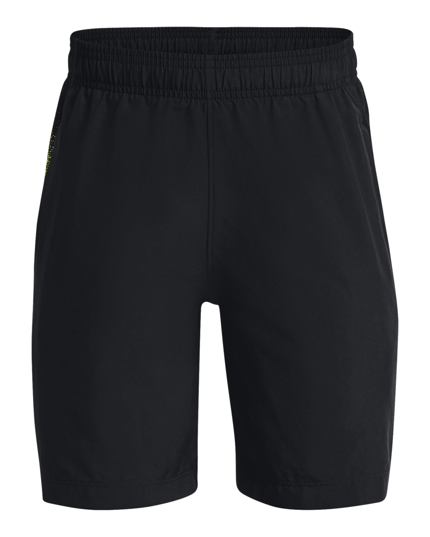 Boys' UA Woven Graphic Shorts