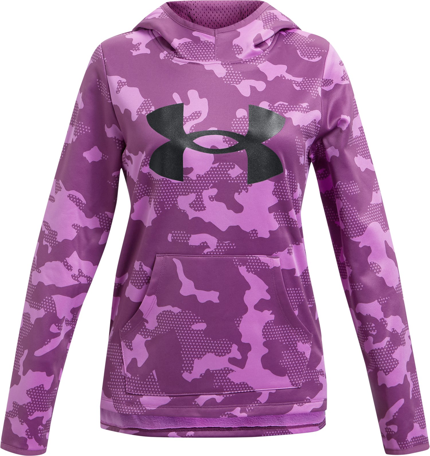 Girls' Armour Fleece® Printed Hoodie