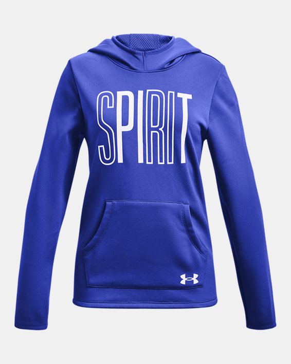 Girls' Armour Fleece® Spirit Hoodie
