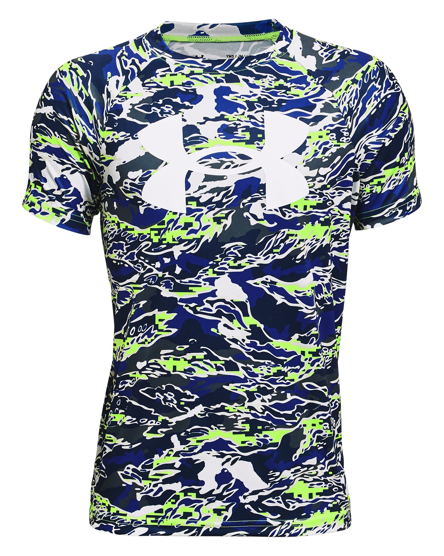 Boys' UA Tech™ Big Logo Printed Short Sleeve