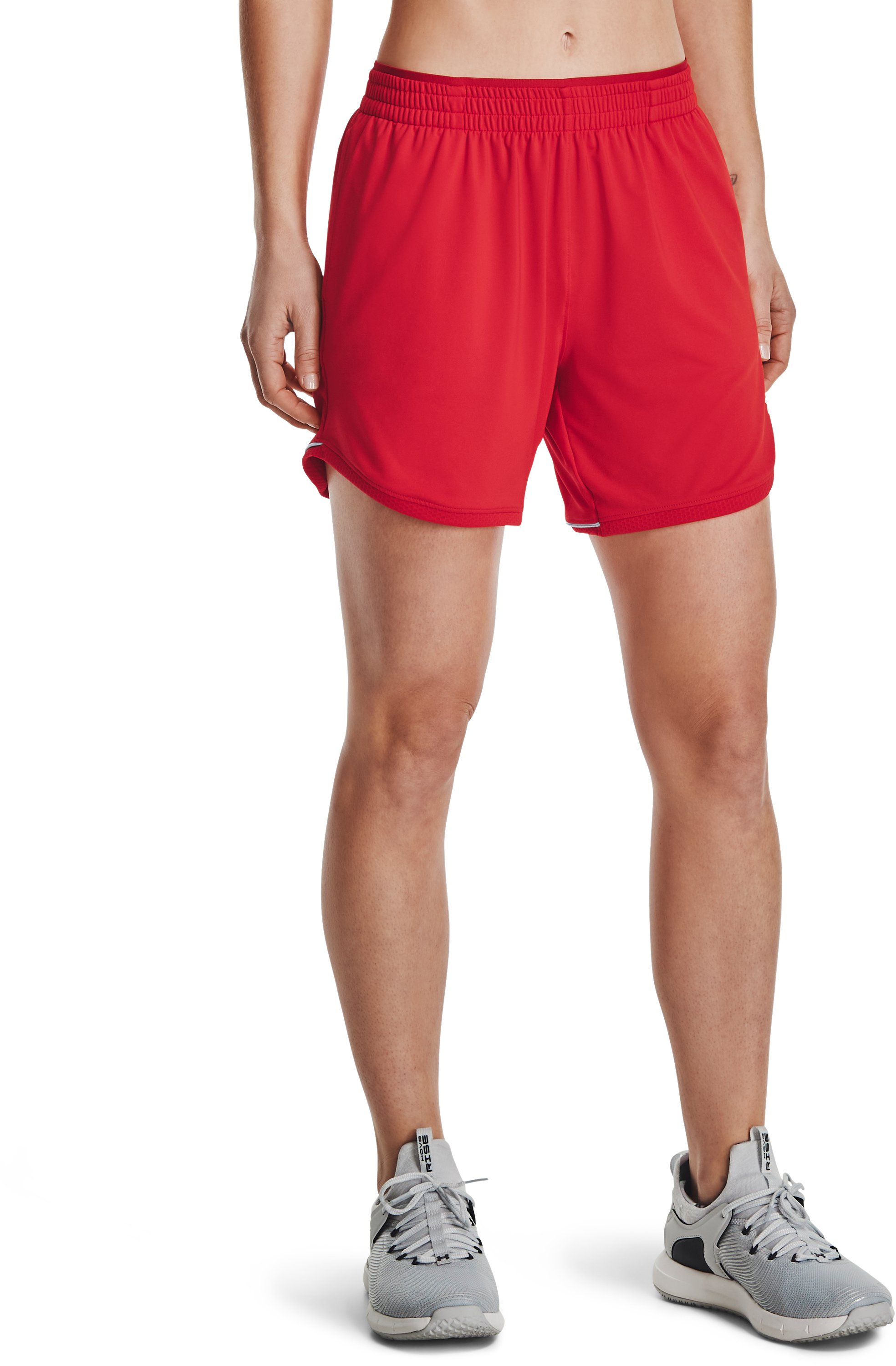 Women's UA Knit Mid-Length Shorts