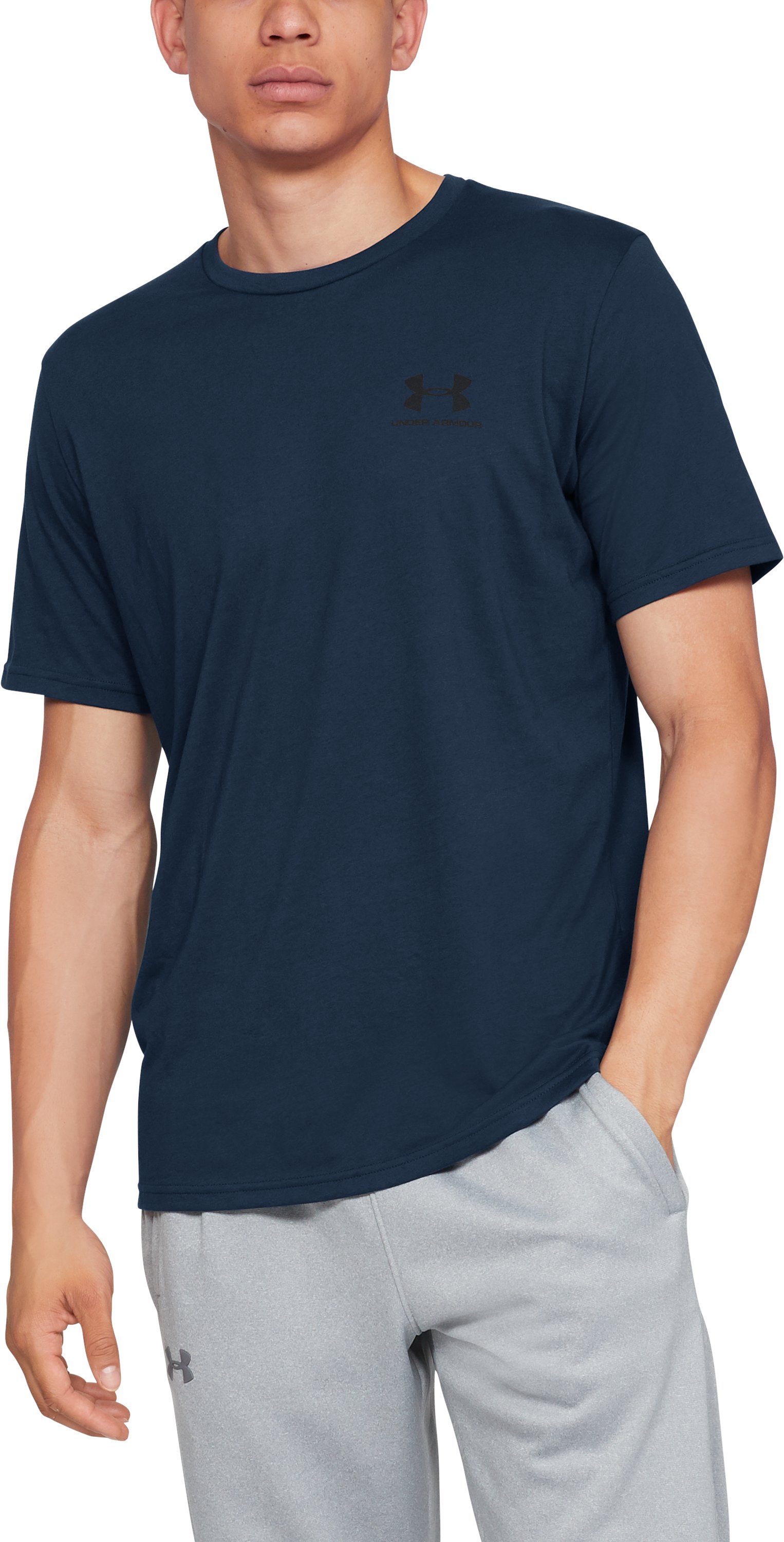 Men's UA Sportstyle Left Chest Short Sleeve Shirt